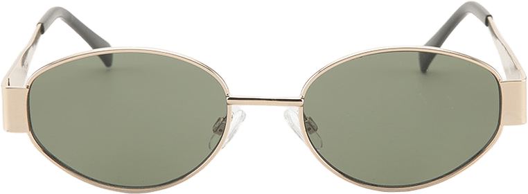 Solglasögon JULIA, från Appear, i färgen Gold.