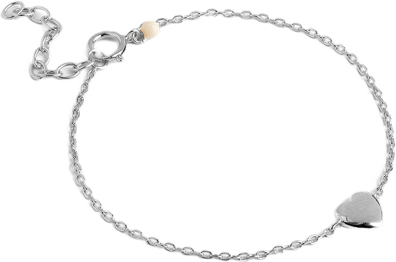 Bracelet, Amore, från ENAMEL Copenhagen, i färgen Silver.