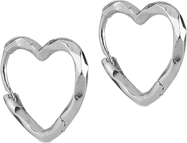 Hoops, Organic Heart Small