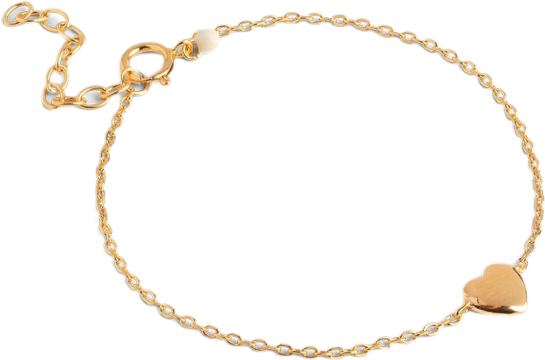 Bracelet, Amore, från ENAMEL Copenhagen, i färgen Gold.