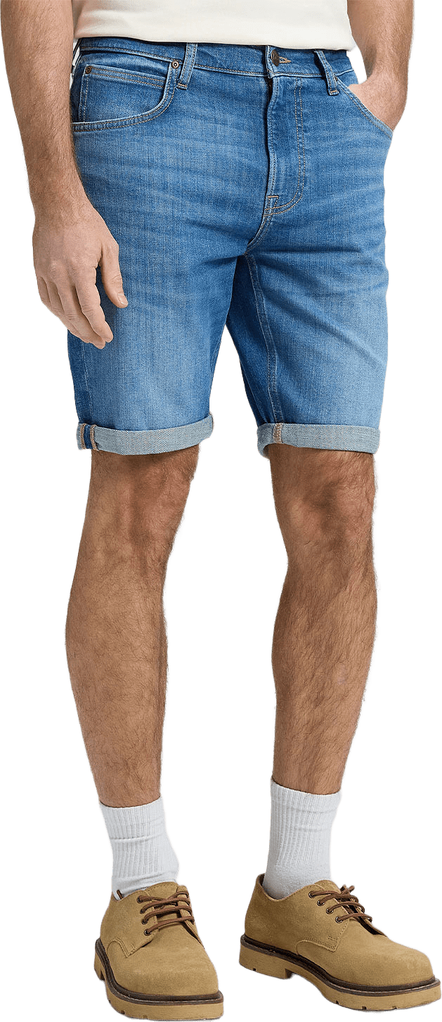 5 Pocket Short, från Lee, i färgen Bud.