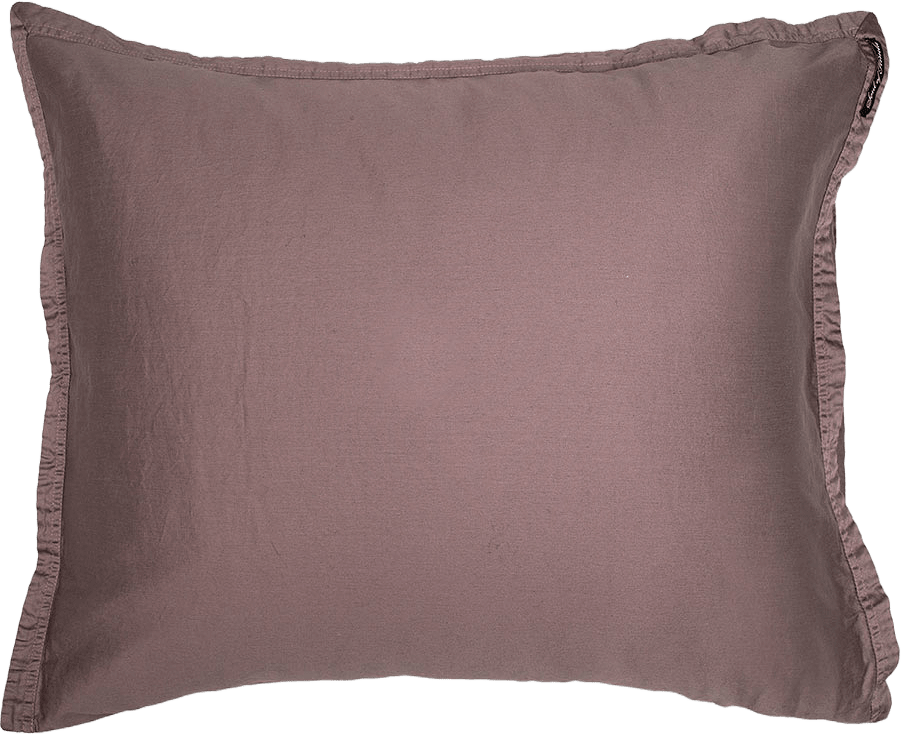 Soul örngott, från Himla, i färgen Maroon.