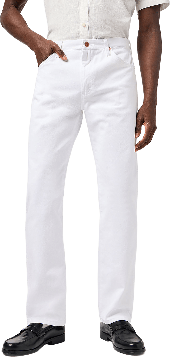 13MWZ Jeans, från Wrangler, i färgen White.
