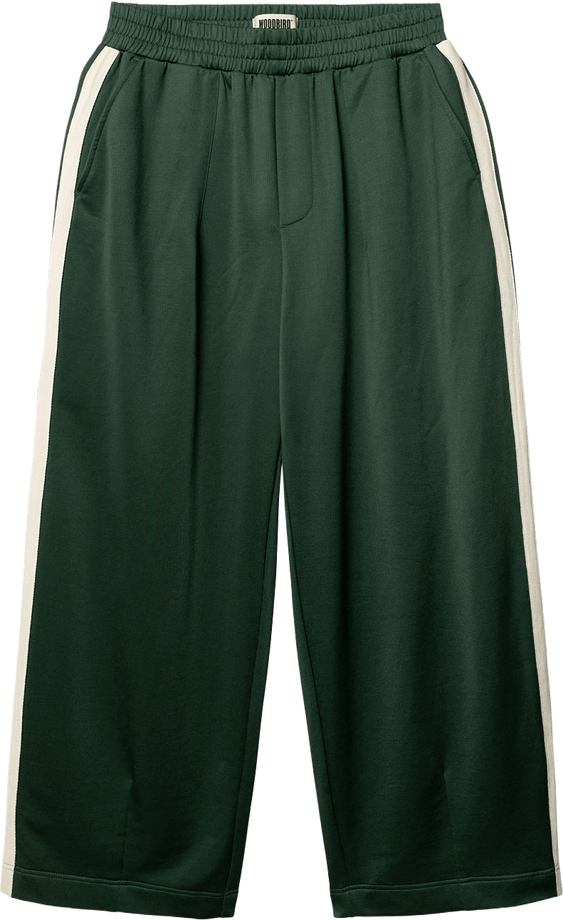 Chang Track Pants, från Woodbird, i färgen Pine Green.