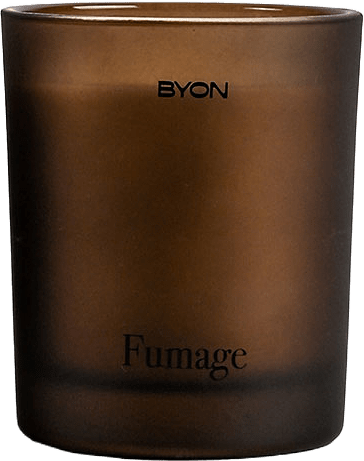 Doftljus Fumage 30h, från Byon, i färgen Brun.