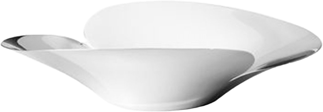 Bloom fat, från Georg Jensen, i färgen Stainless Steel.