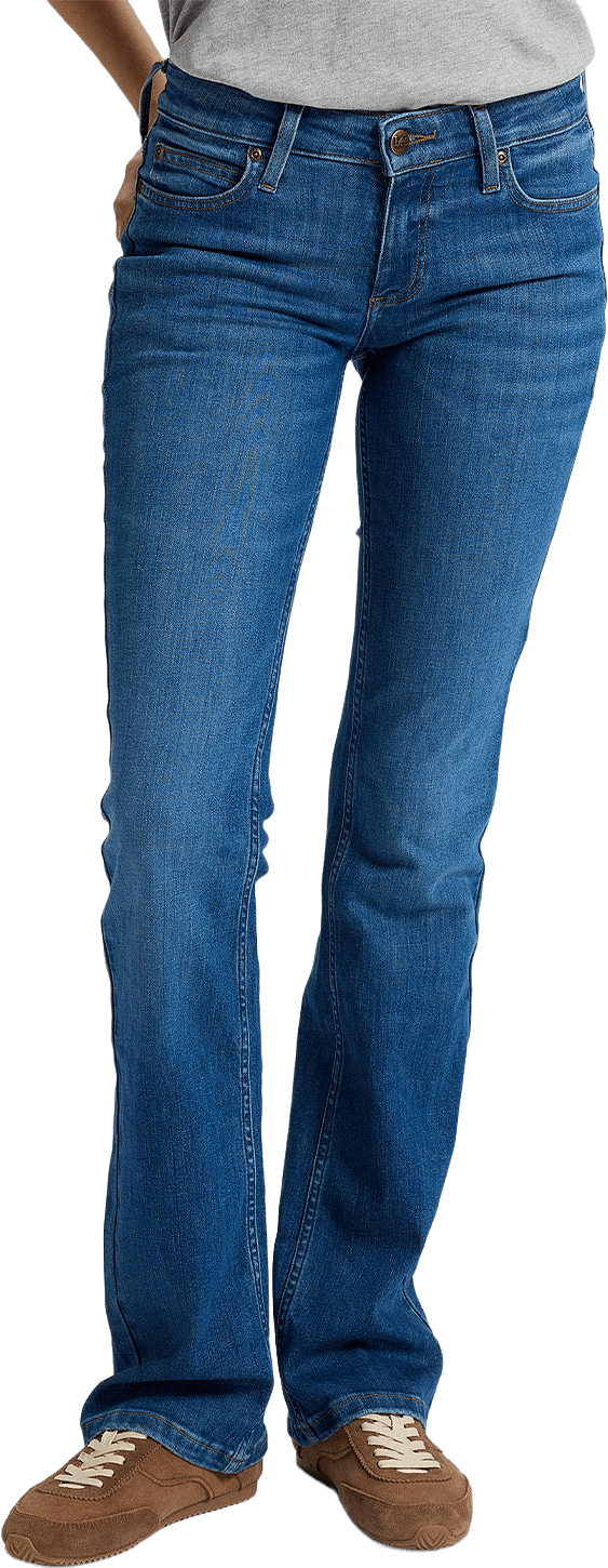 Jessica, från Lee, i färgen Indigo Peak.