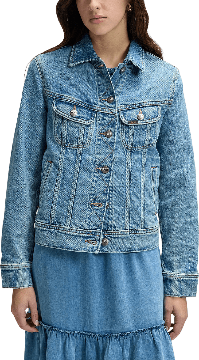 Rider Jacket, från Lee, i färgen Desert Sun.