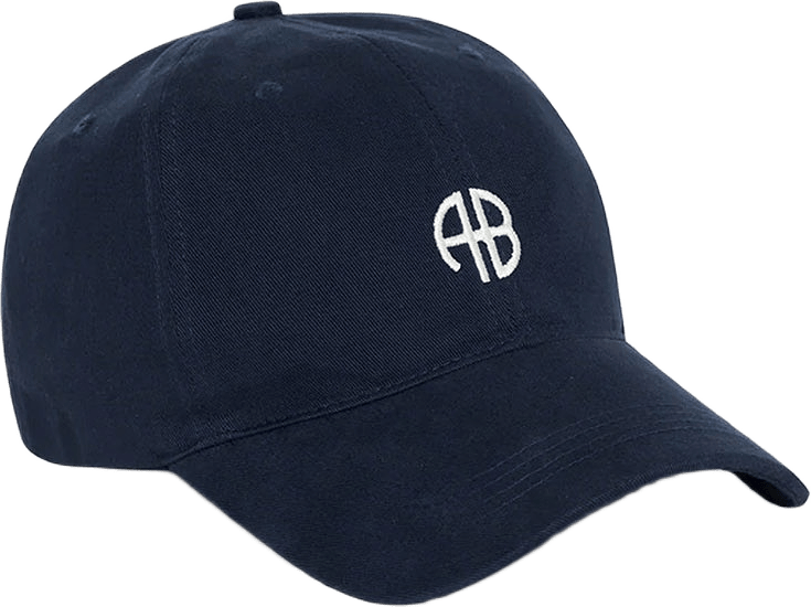 Jeremy Baseball Cap, från Anine Bing, i färgen Dark Blue.