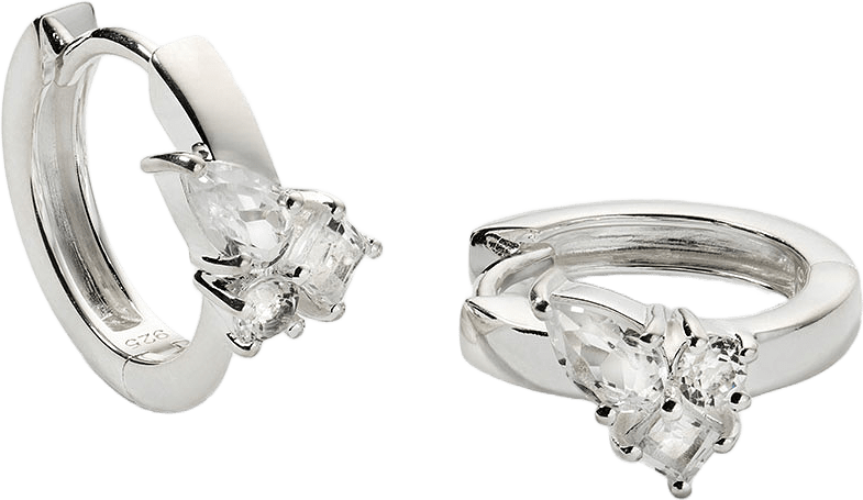 Pam Hoops Silver, från Syster P, i färgen Silver.