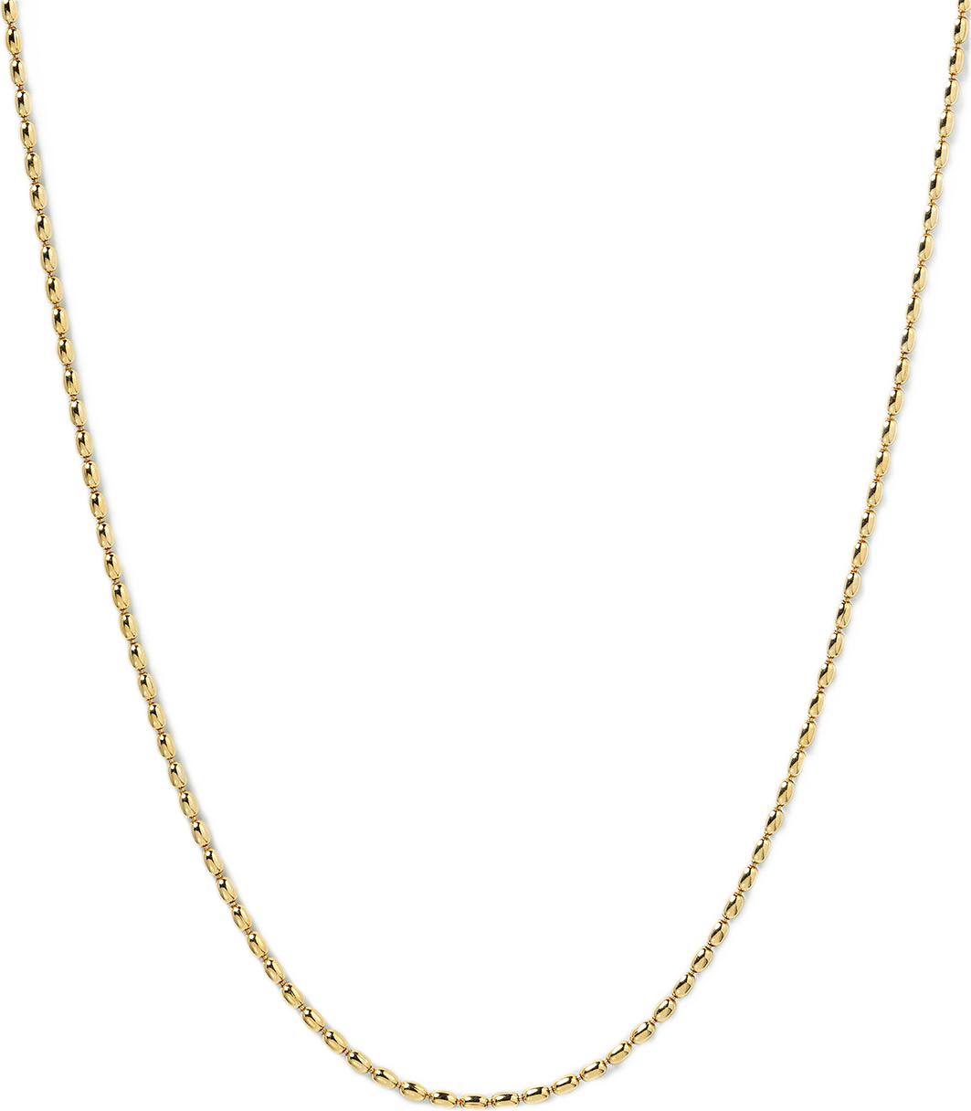 Lunetta Necklace Gold, från Syster P, i färgen Gold.