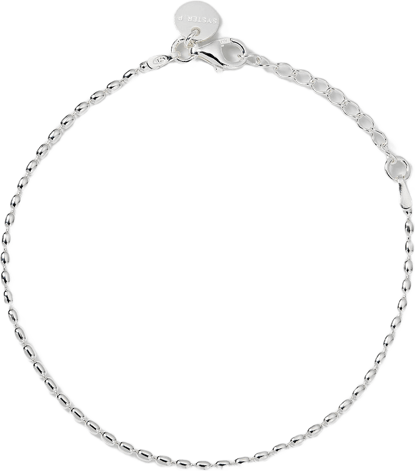 Lunetta Bracelet Silver, från Syster P, i färgen Silver.