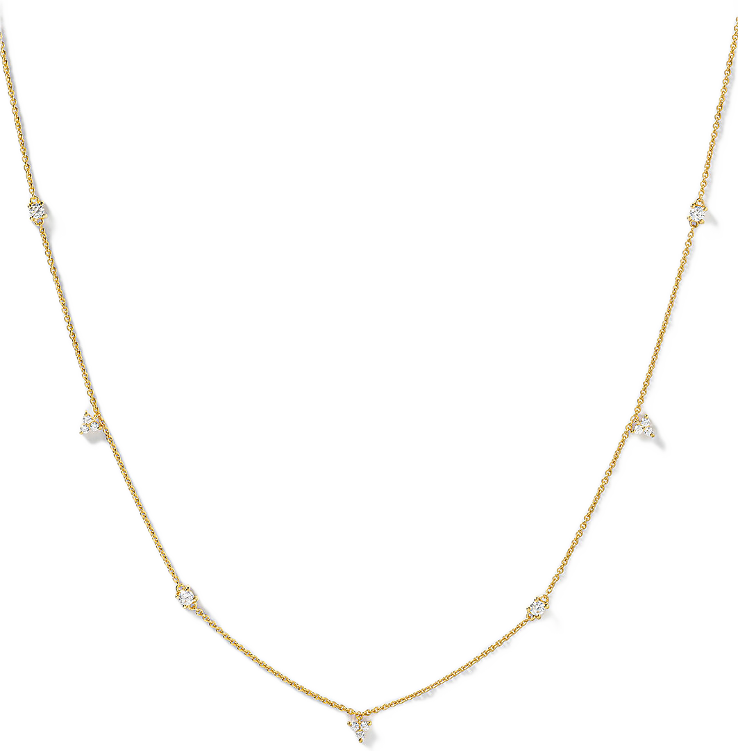 Celestia Necklace Gold, från Syster P, i färgen Gold.