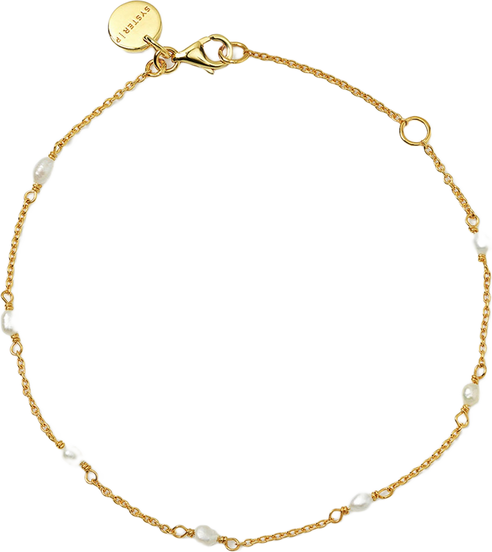 Treasure Multi Pearl Bracelet