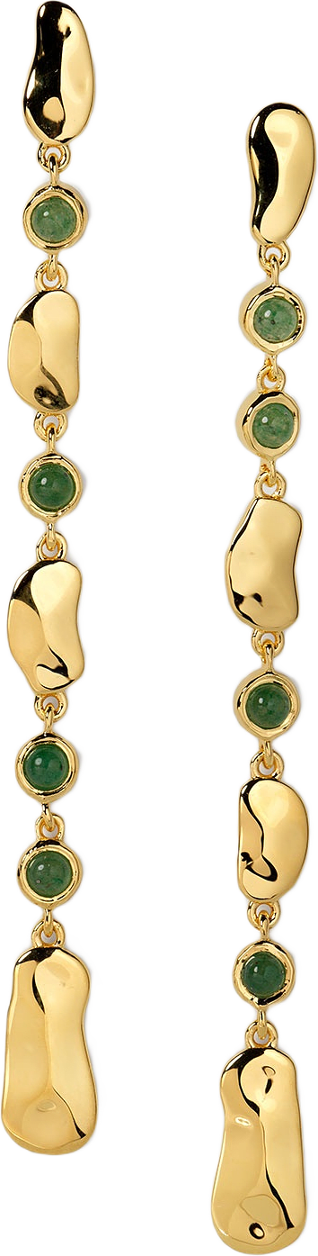 Florentina Long Earrings