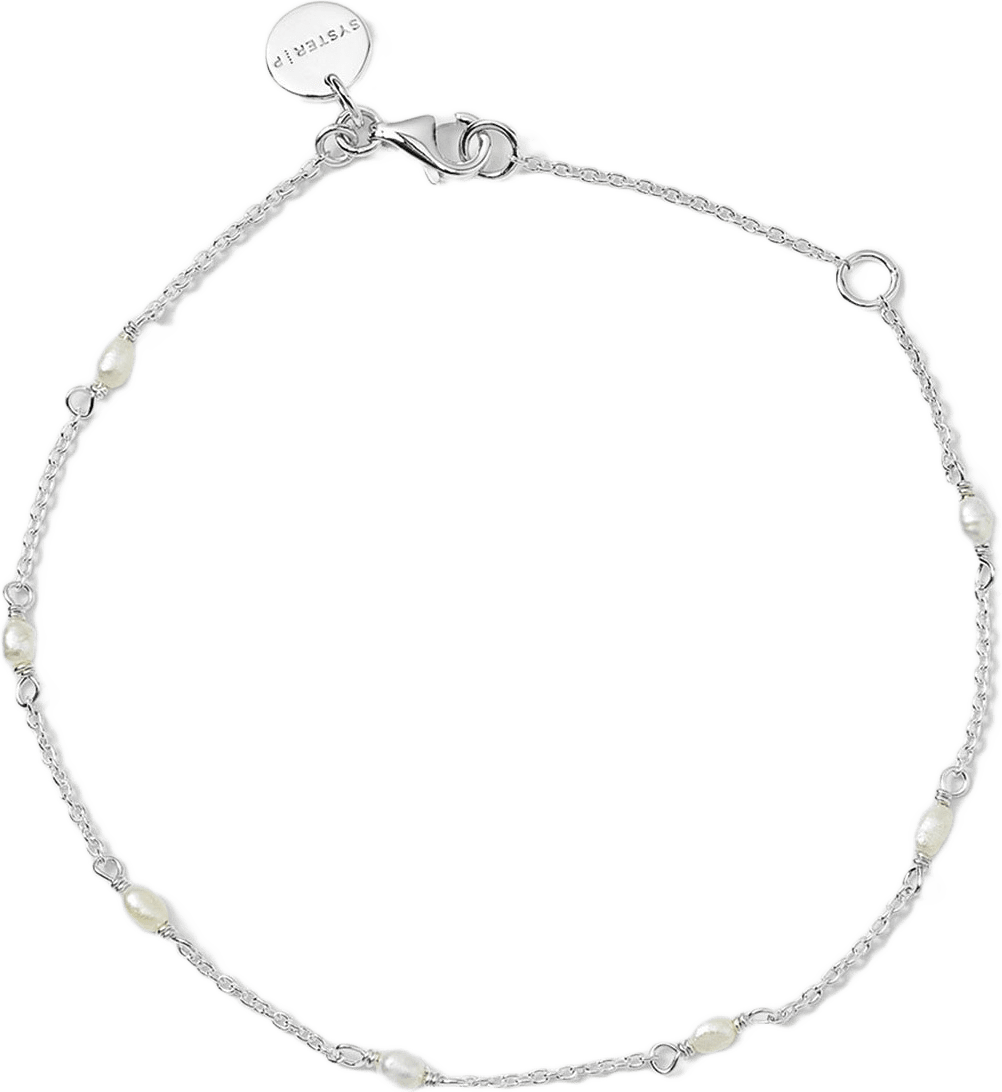 Treasure Multi Pearl Bracelet