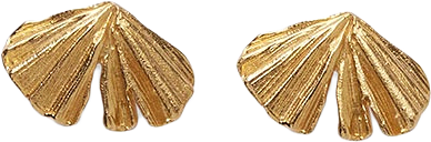 Autumn Leaf Earsticks