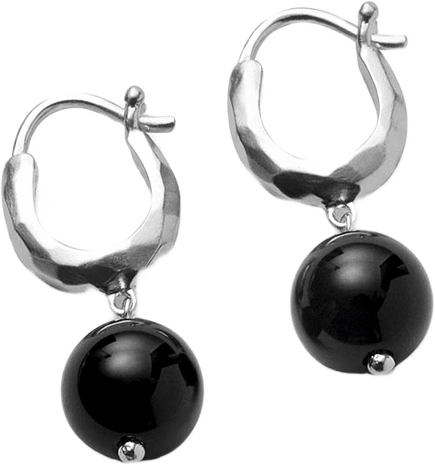 Night Sky Earrings, från Pernille Corydon, i färgen Silver.