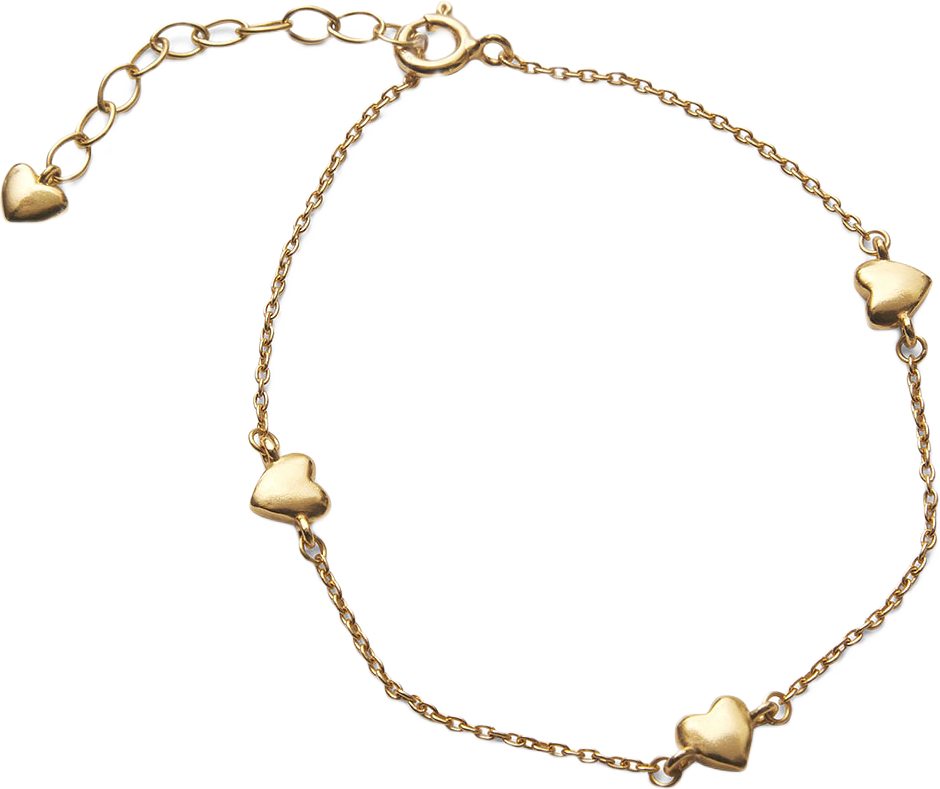 Adore Bracelet, från Pernille Corydon, i färgen Gold.