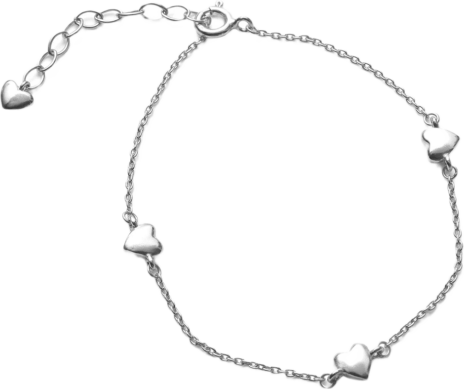Adore Bracelet, från Pernille Corydon, i färgen Silver.