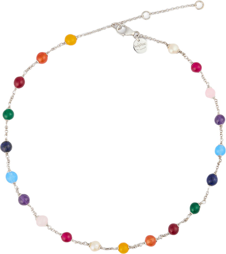 Childhood Necklace Petite, från Sophie by Sophie, i färgen Silver.