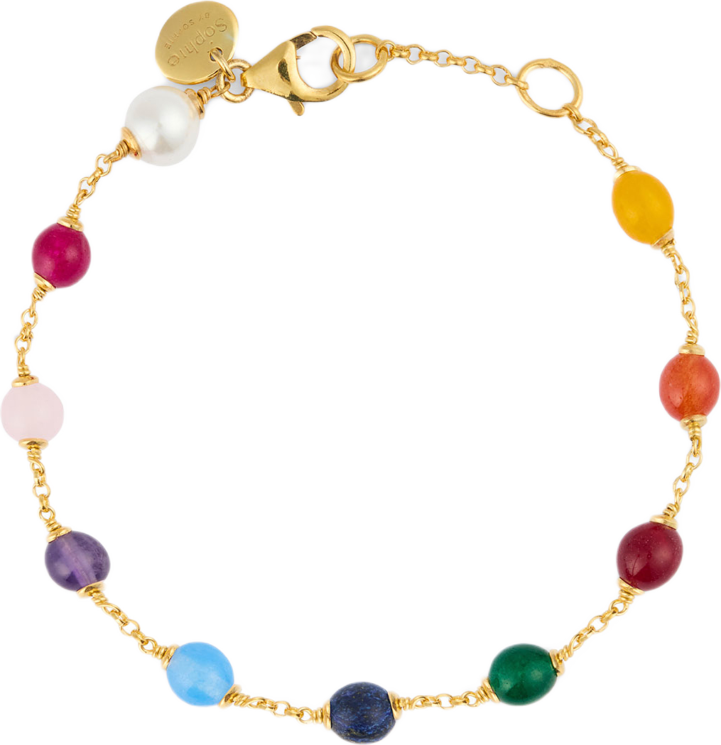 Childhood Bracelet Petite, från Sophie by Sophie, i färgen Gold.