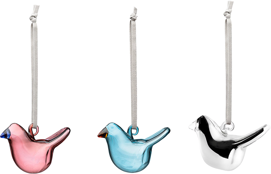 Iittala Mini Glasfågel Mix 2025 3-Pack, från Iittala, i färgen Mix.