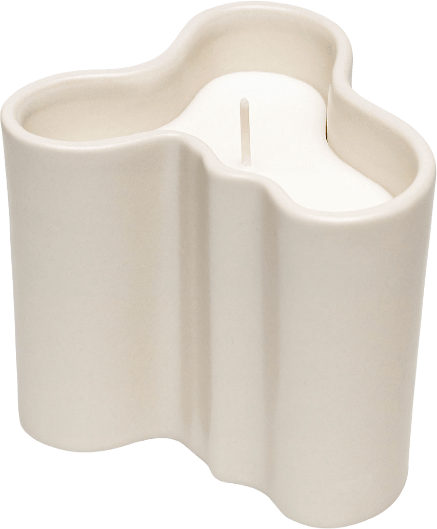 Aalto Doftljus 8cm Sand, från Iittala, i färgen Sand.