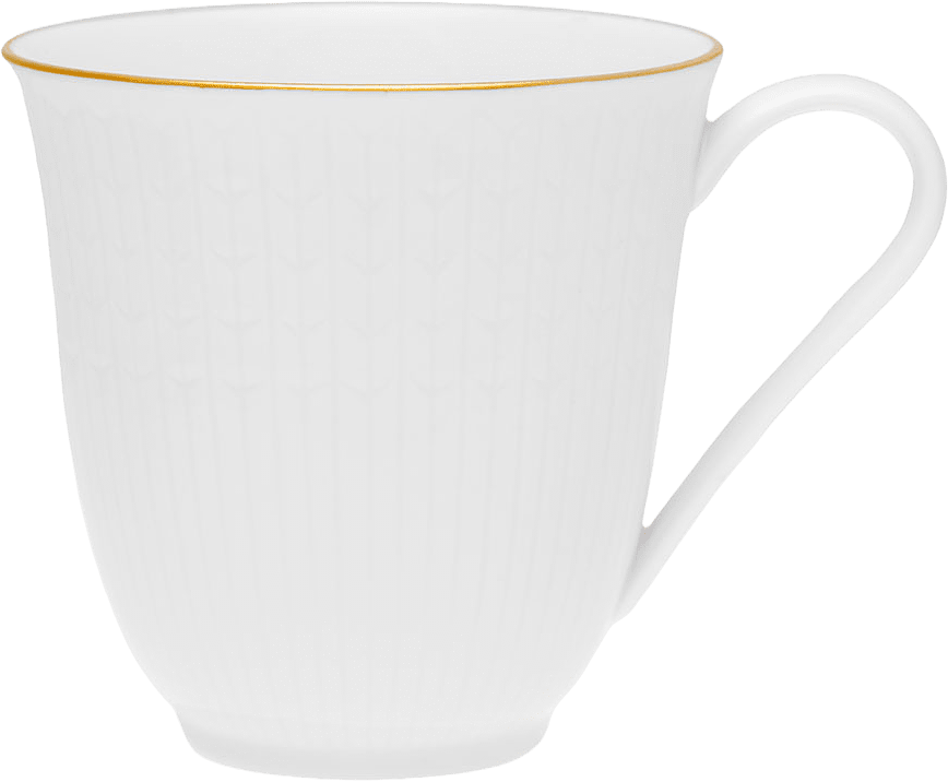 Swedish grace Gala Mugg 30 cl, från Rörstrand, i färgen Vit.