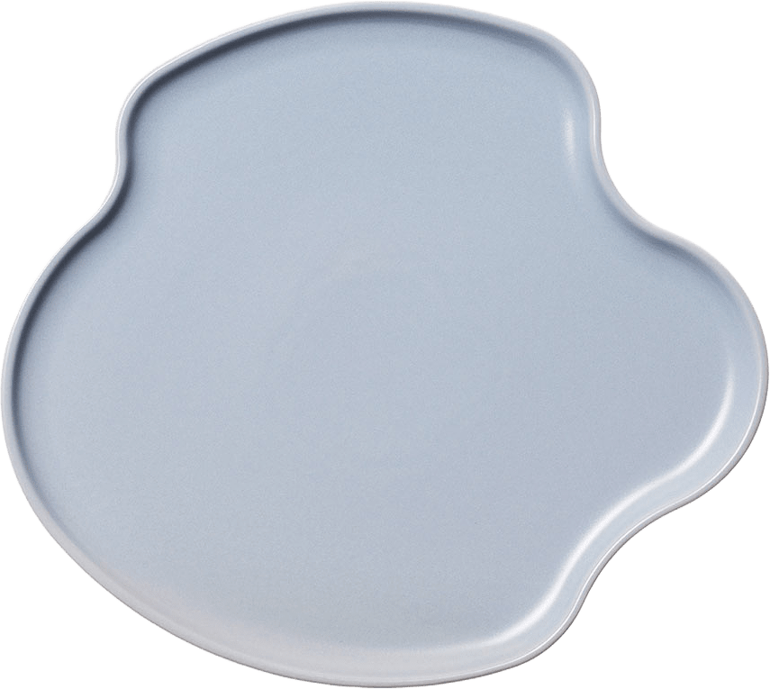 Aalto Fat 25 cm Vatten, från Iittala, i färgen Ljusblå.