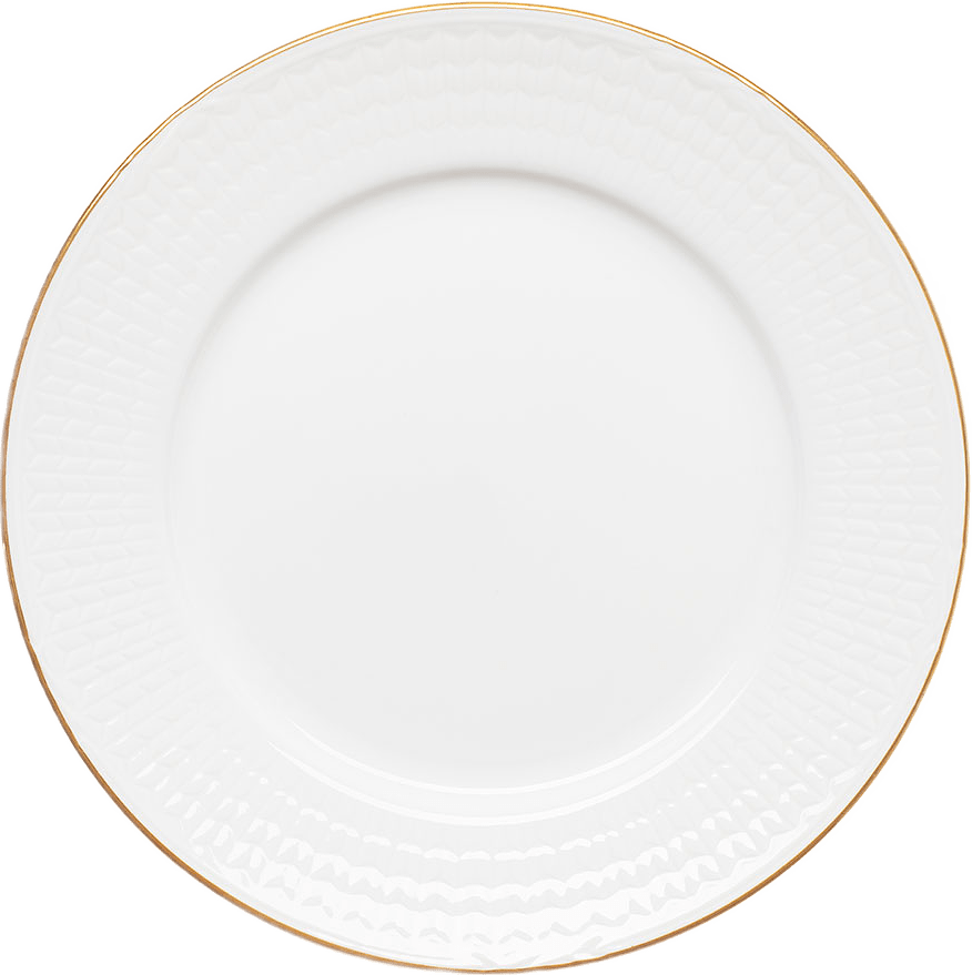 Swedish grace Gala Tallrik 17 cm, från Rörstrand, i färgen Vit.