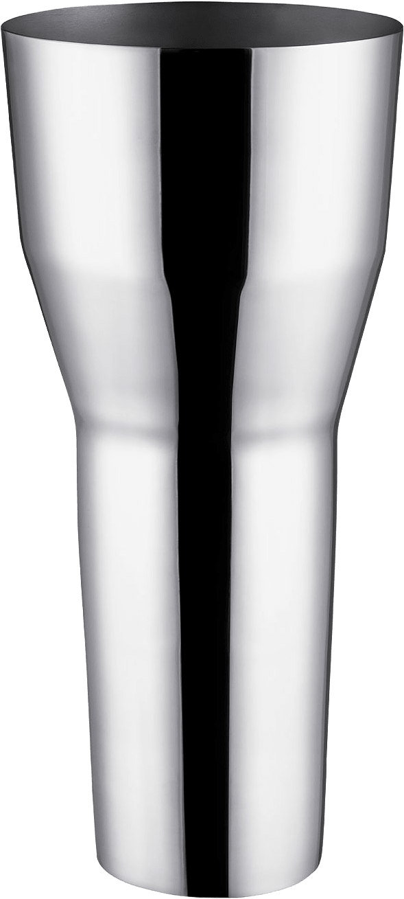 Solare Vase Tall 120X260 mm Stål, från Iittala, i färgen Silver.