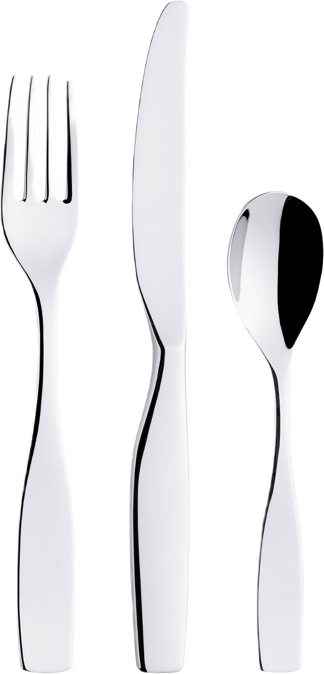 Citterio 98 Dessertbestick Presentförpackning 12 Delar Blank, från Iittala, i färgen Blank.