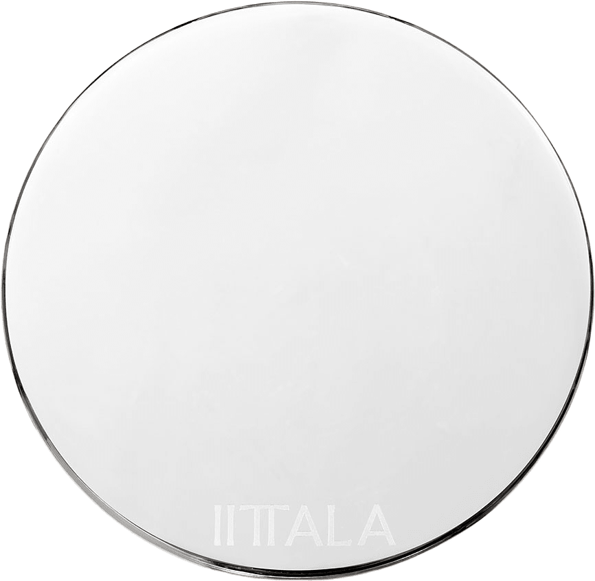 Iittala Underlägg Stål 2-pack, från Iittala, i färgen Silver.