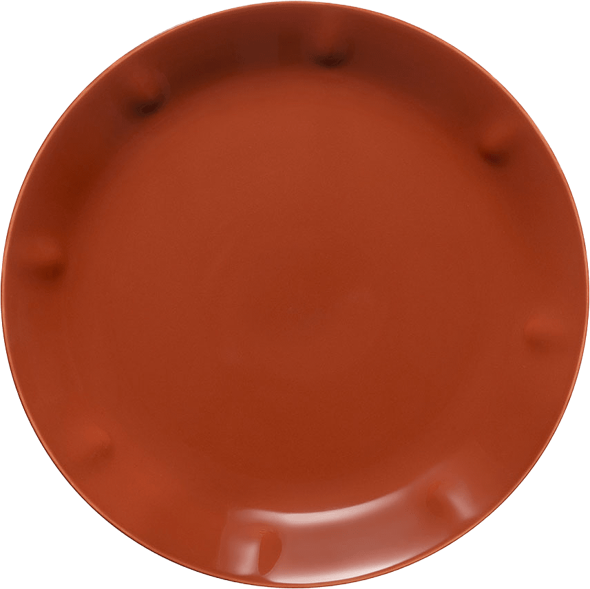Solare Tallrik 27 cm Terracotta, från Iittala, i färgen Terracotta.