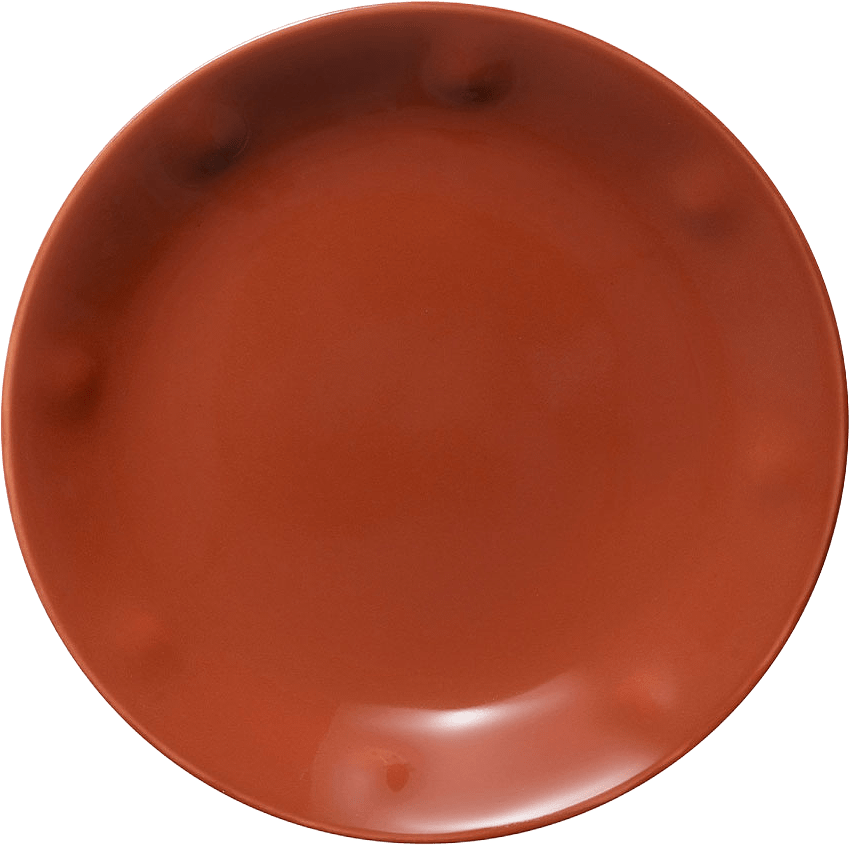 Solare Tallrik 18cm Terracotta, från Iittala, i färgen Terracotta.