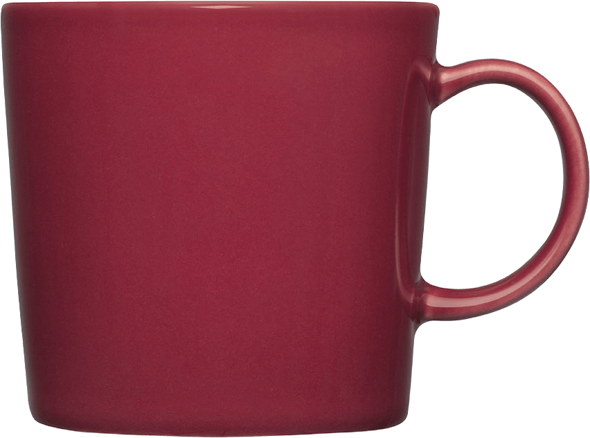 Teema Mugg 0,3 L Körsbär, från Iittala, i färgen Körsbär.