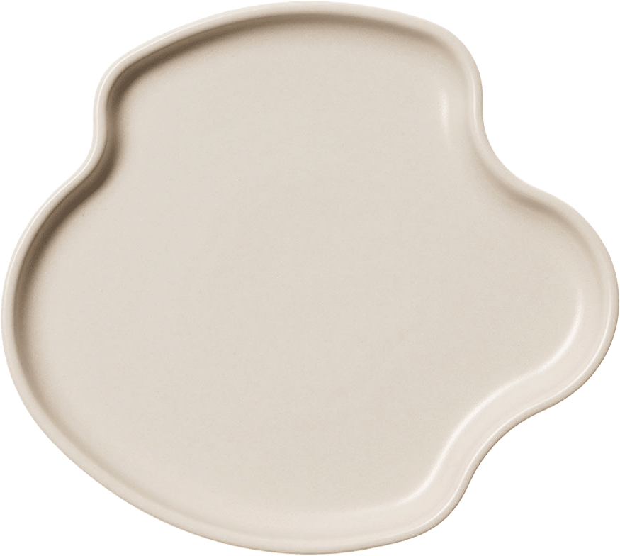 Aalto Fat 15cm Vatten, från Iittala, i färgen Sand.