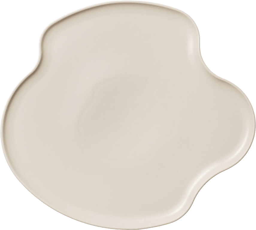 Aalto Fat 35cm Eld, från Iittala, i färgen Sand.