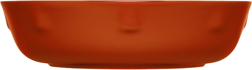 Solare Servingsskål 27cm/2,3L Terracotta, från Iittala, i färgen Terracotta.
