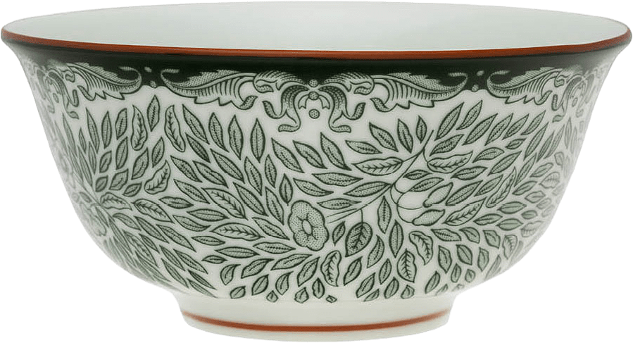 Ostindia Floris Skål 30 Cl Grön, från Rörstrand, i färgen Grön.