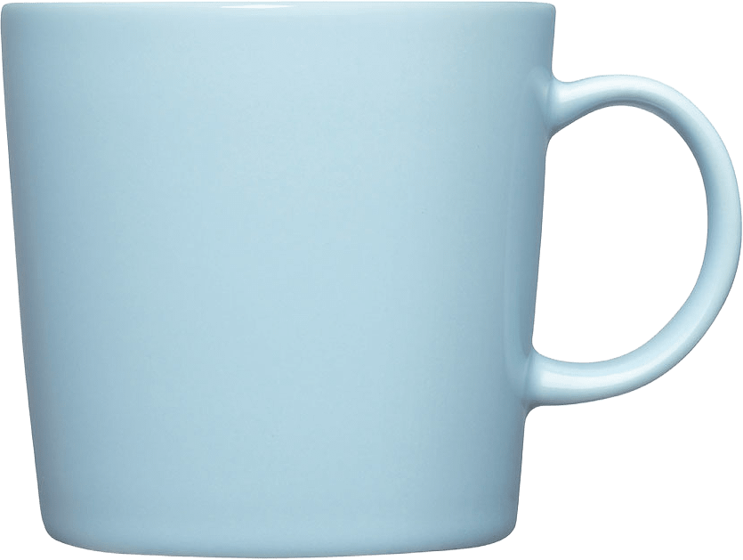 Teema Mugg 0,3 L Isblå, från Iittala, i färgen Isblå.