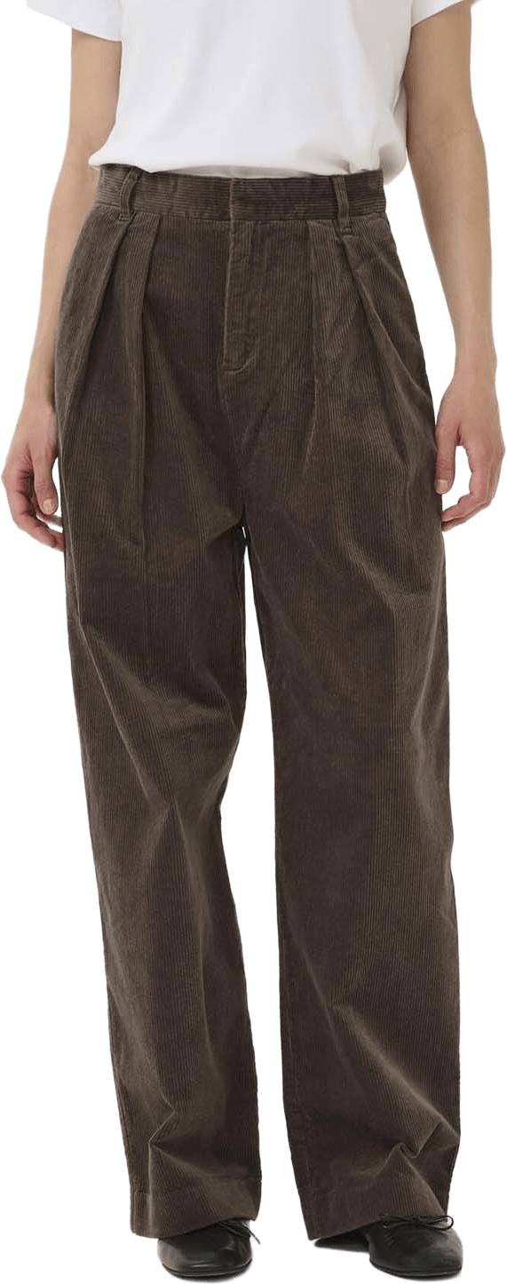 Tori Wide Pant, från Inwear, i färgen Sandy Grey.