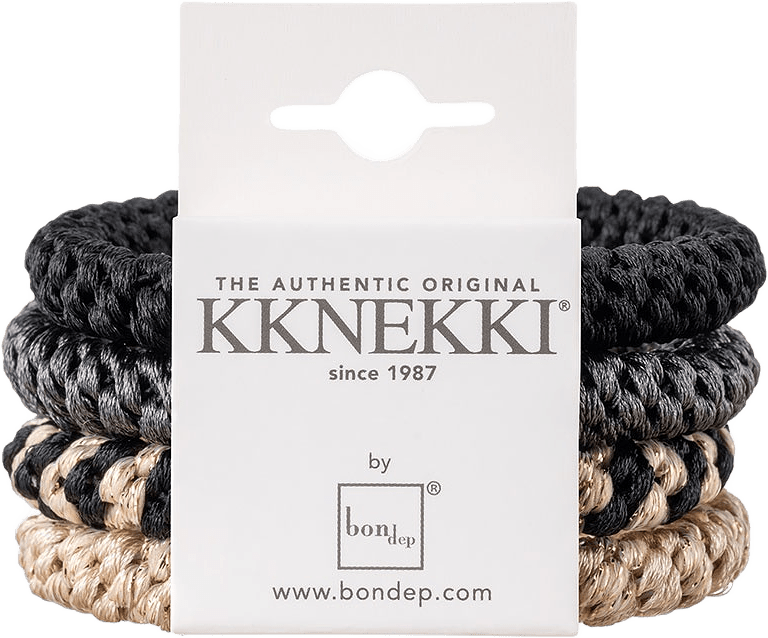 Kknekki bundle 9, från KKNEKKI, i färgen Black,beige,grey.
