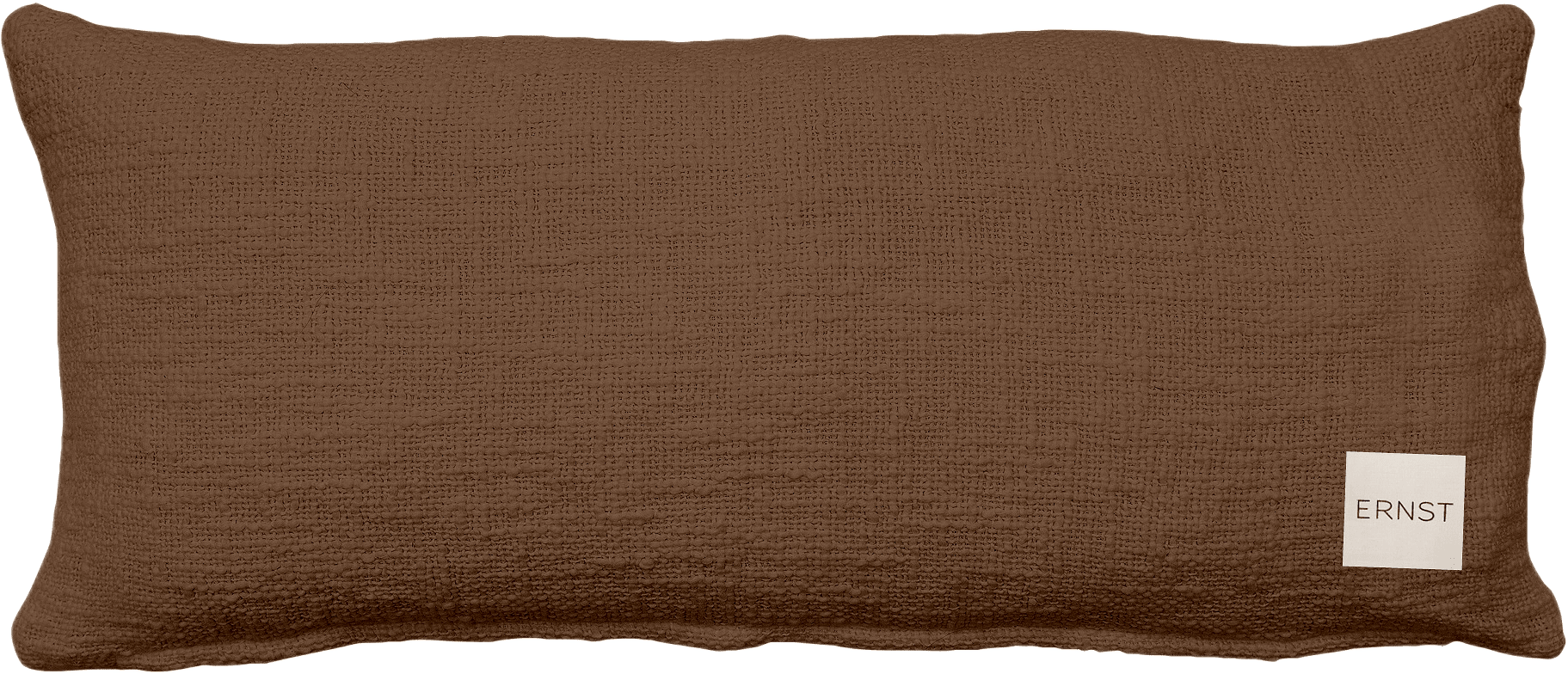Kuddfodral, från ERNST, i färgen Kola.