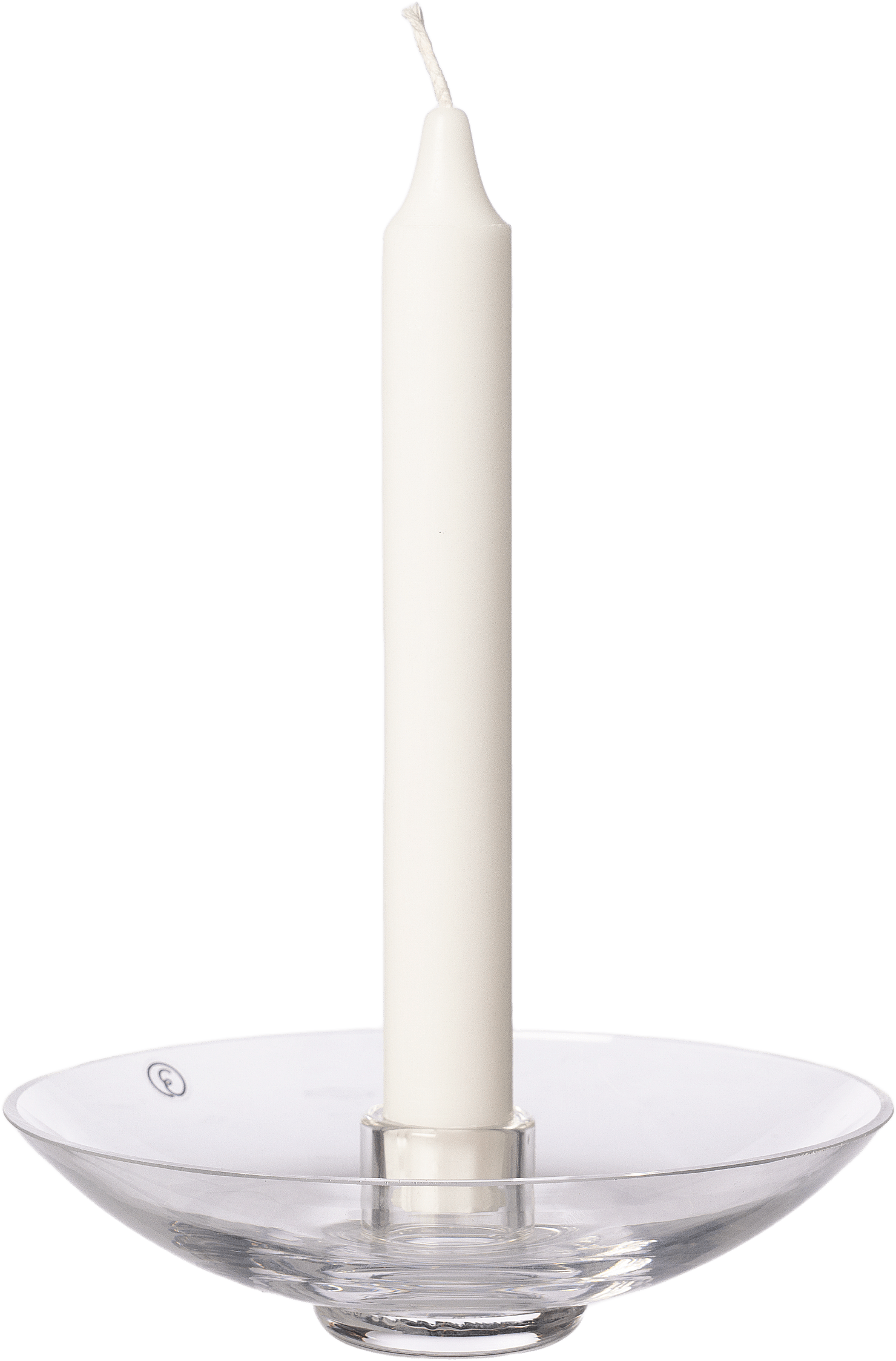 Ljusstake, från ERNST, i färgen Klar.