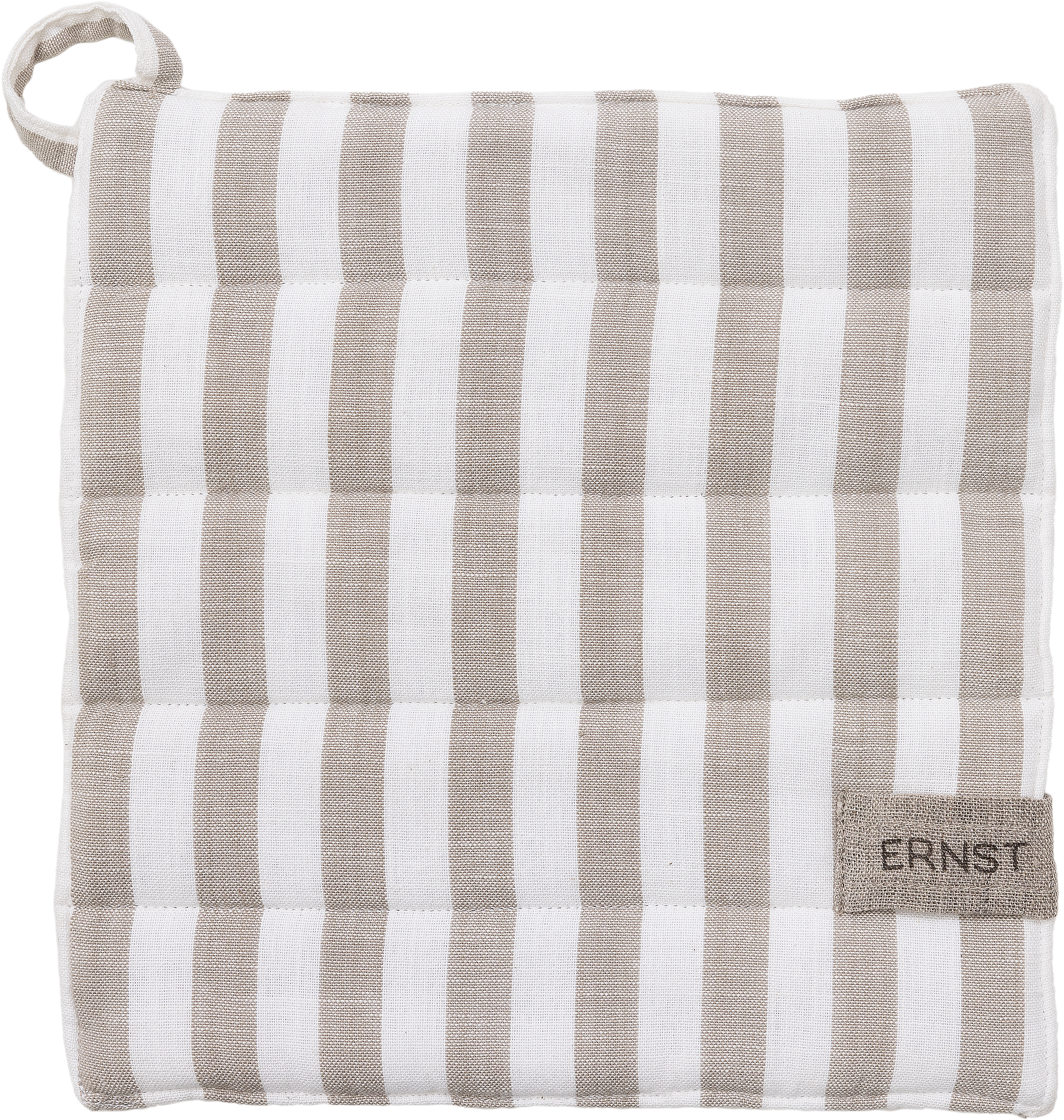 Grytlapp, från ERNST, i färgen Beige/Vit.