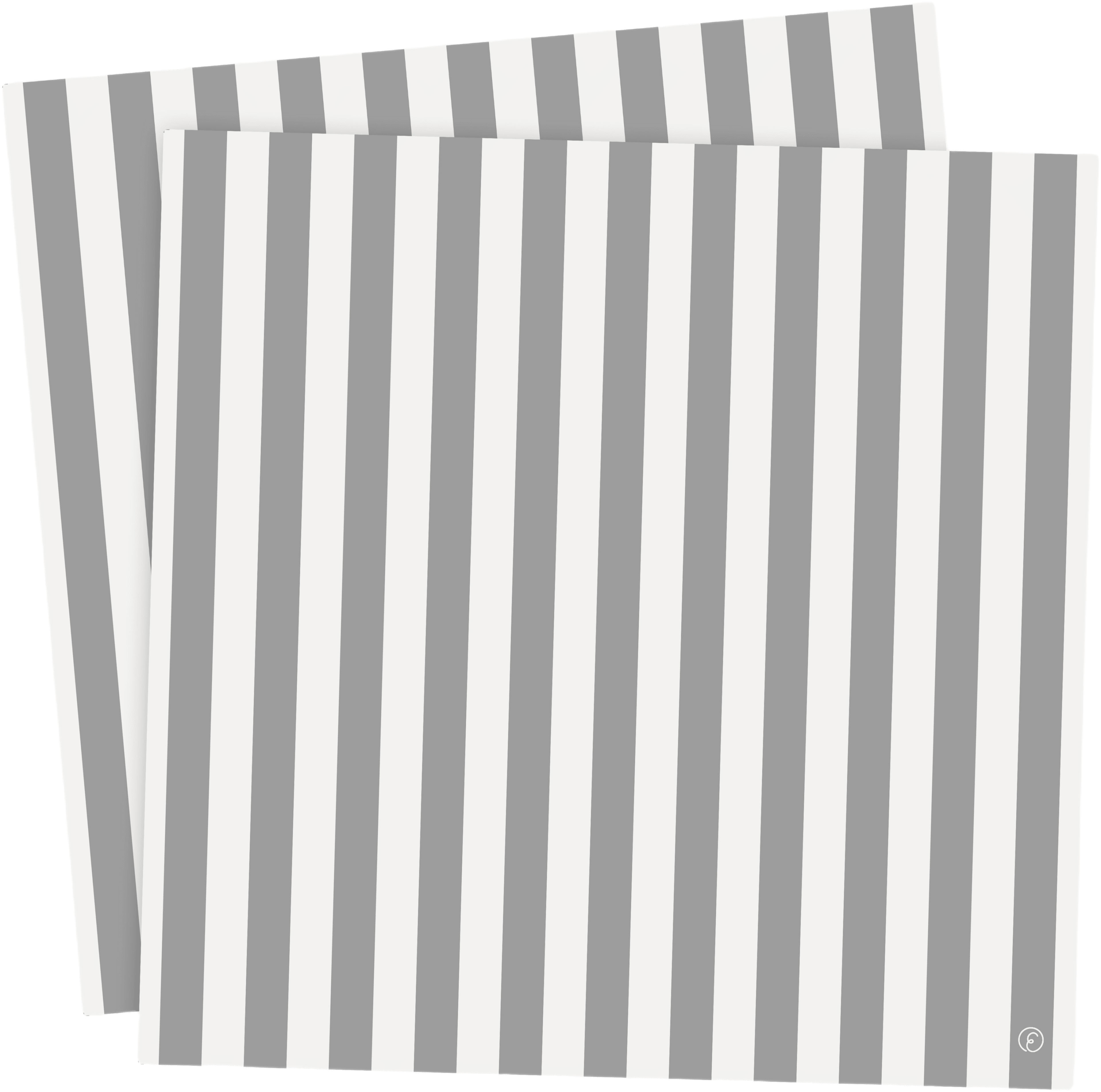 Pappersservett, från ERNST, i färgen Vit/Grå.