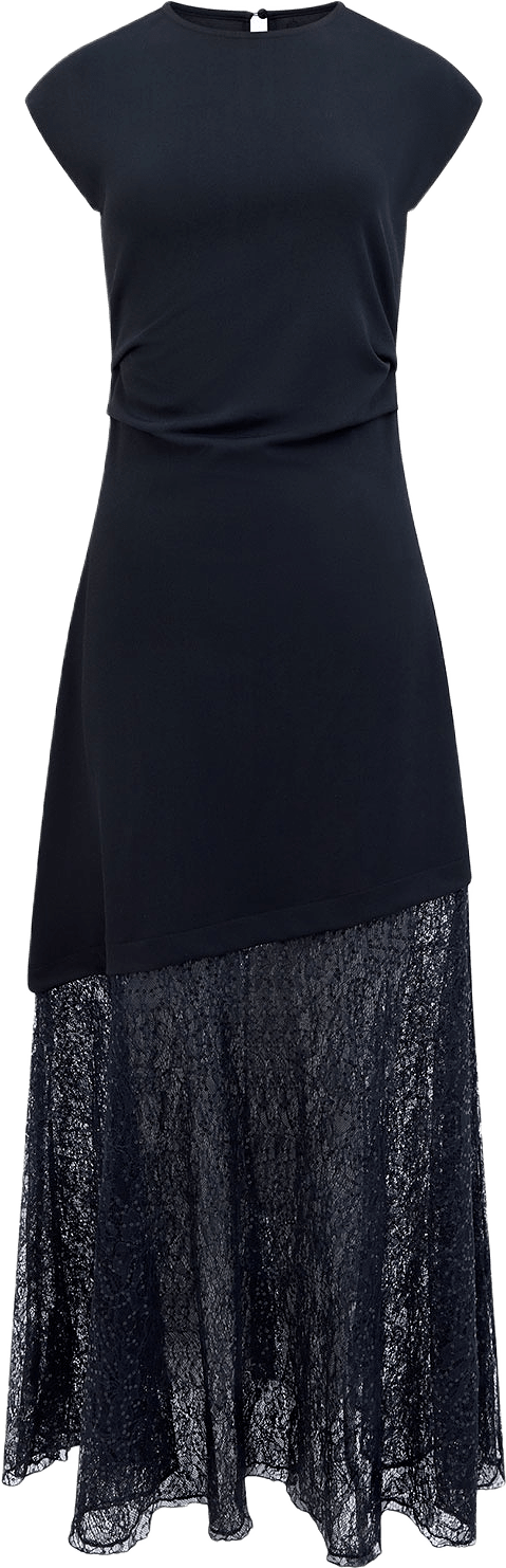 Valetta Lace Mix Dress Dresses
