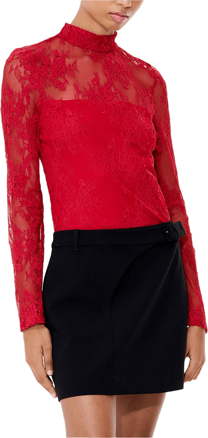 Bridget Lace Ls Top